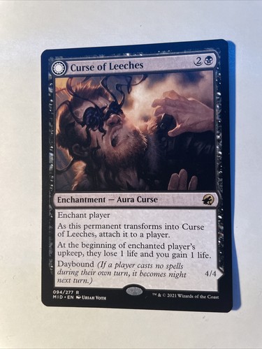 Mtg curse leeches - leeches, leeching