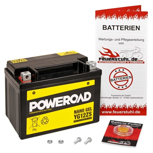 Batteria yamaha max - batteria, t-max