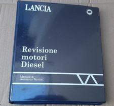 LANCIA DIESEL ENGINE OVERHAUL
