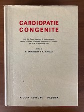 Cardiopatia congenite Donatelli e Rovelli Piccin editore 1969