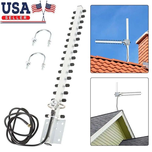 Antenna wifi yagi 4ghz - antenna, 25dbi