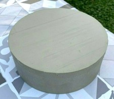 Tondo in polipropilene rigido HD / Moplen diam.172mm larghezza 60mm TORNIO CNC