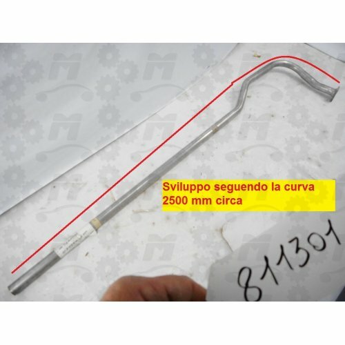Tubo collettore scarico - tubo,
