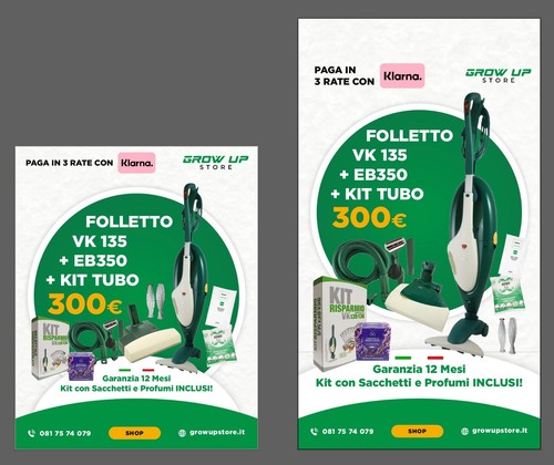 Ricambi folletto 135 kit - folletto,