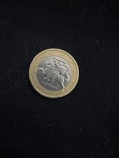 Moneta euro rara lietuva - 1,