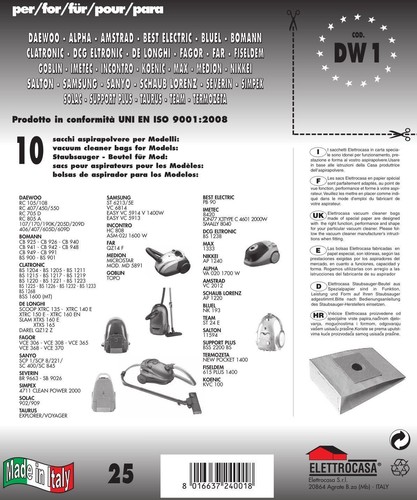 Conf 10pz sacchetti fiseldem - conf,