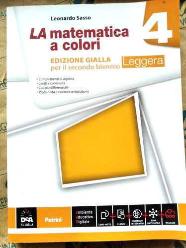 Matematica colori vol 4 - la, vol.