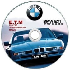 Bmw 840-850 (E31) E.T.M