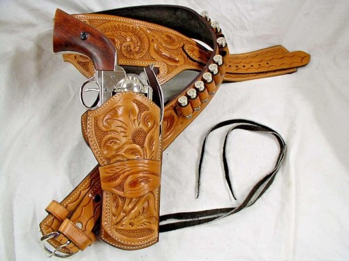 Western gun fondina cintura - fondina,