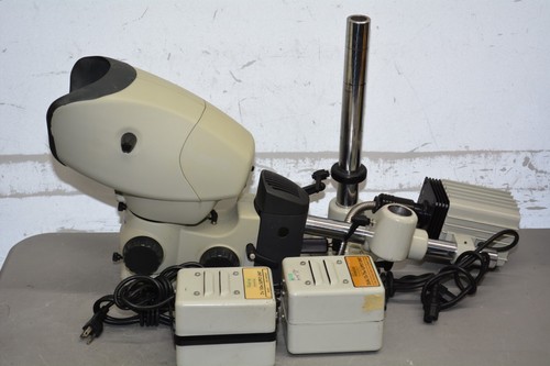 Microscopio zoom stereo - ^,