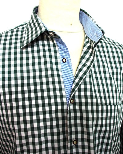 Camicia tradizionale verde