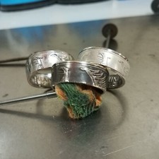  Anello argento 625 uomo