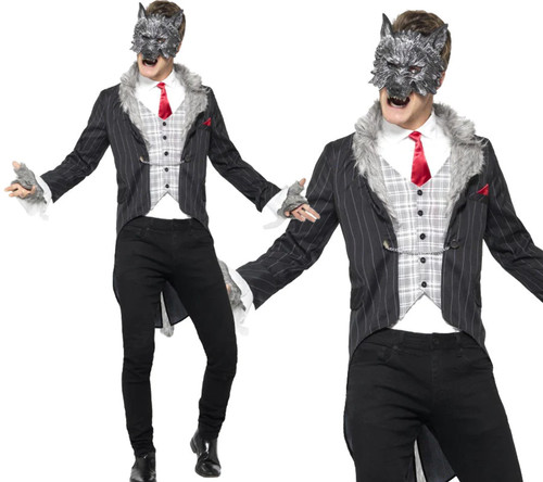 Costume grande lupo cattivo - grande,