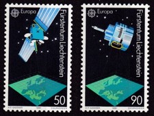 LIECHTENSTEIN #955-956 MNH