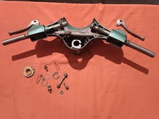 Manubrio parte sotto vespa PX 125/150/200 PE usato in buono stato entra e leggi.