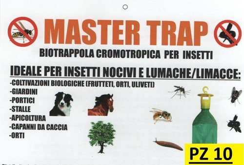 Tappo trappola pz - tappo, 10