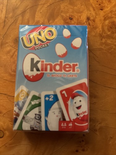 Uno pocket kinder - uno,