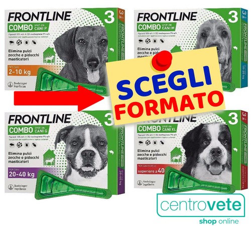 Frontline combo cani pip - frontline,