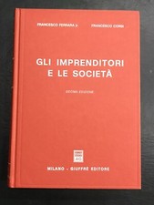 Giuffrè Gli Imprenditori e le Società diritto Commerciale Ferrara Corsi