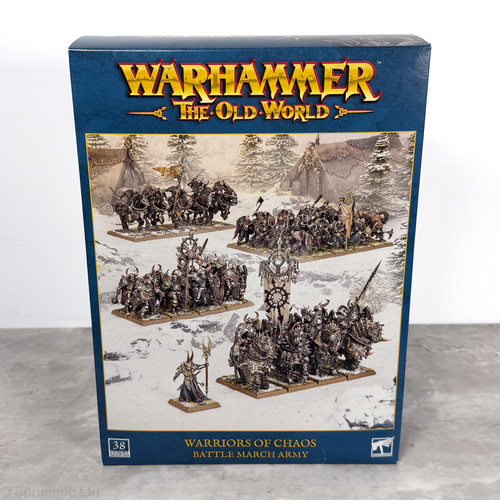 Warriors chaos battle - of,