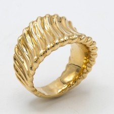 Anello donna fascia oro - donna,