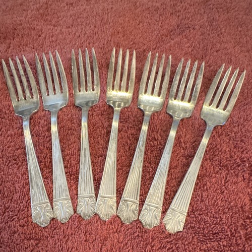 Set forcelle placcate - set,