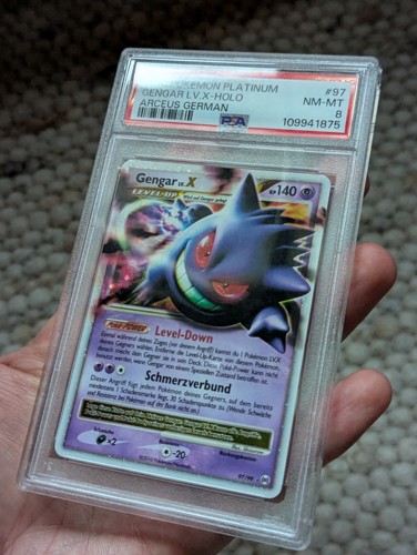 Pokemon gengar arceus - pokemon, lv.x