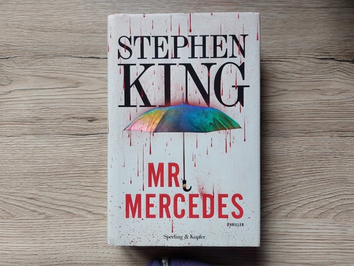 Mercedes stephen king - mercedes,