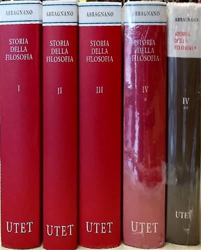 Abbagnano nicola storia - abbagnano,nicola.,