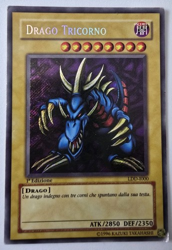 Yugioh drago tricorno rara - drago,