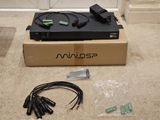 MiniDSP DDRC-88A equalizzatore audio multicanale XLR/bilanciato con Dirac Live