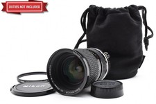 ▶︎[OTTIME CONDIZIONI] Nikon Ai-s Zoom-NIKKOR 25-50mm f/4 obiettivo grandangolare MF dal GIAPPONE