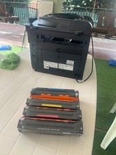 Stampante HP LaserJet Pro 200 color MFP m276n buono stato, incluse 4 confezioni