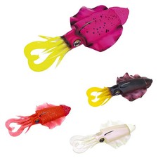 JLC Tokuri Esca Artificiale Siliconico Shore Vertical Jigging Spinning New 2025