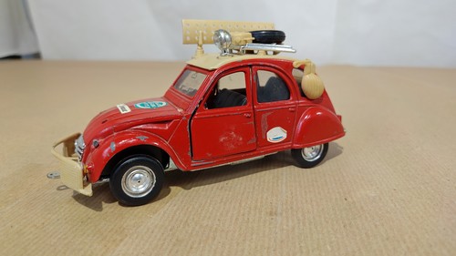 Citroën 2cv rallye afrique - citroën,