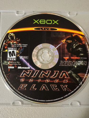 Ninja gaiden black - ninja,