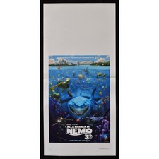 locandina ALLA RICERCA DI NEMO animazione walt disney pixar B189