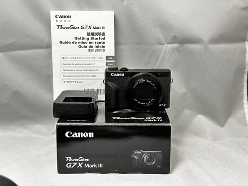 Canon powershot mark - canon, iii