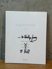 William Klein SIGNED Hugo-Erfurth-Preis 1993 Anton Corbijn Photography Book