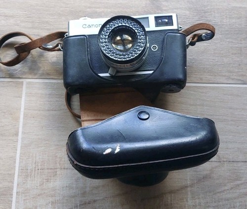 Canon canonet camera vintage - canon,