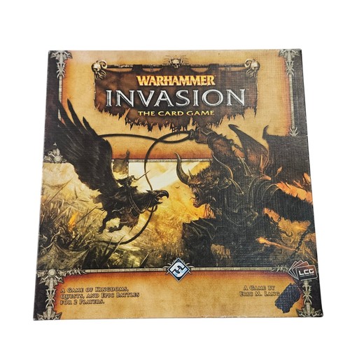 Warhammer invasion gioco - invasion, il