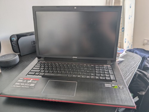 Msi gaming laptop - -, 2pc