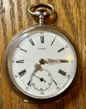 Antico orologio da tasca