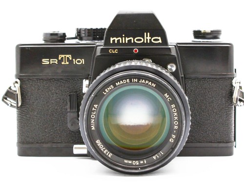 Ecc minolta srt 101 - [ecc+],