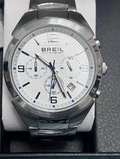 Breil Gap 42mm Cassa e Braccialetto in Acciaio Color Argento Orologio da...