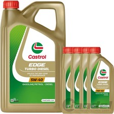 1x5+4x1L CASTROL EDGE TURBO