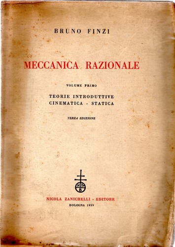 Meccanica razionale teorie - razionale, :