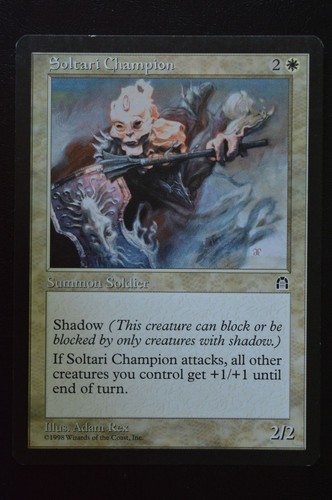 Magic mtg soltari champion - magic,