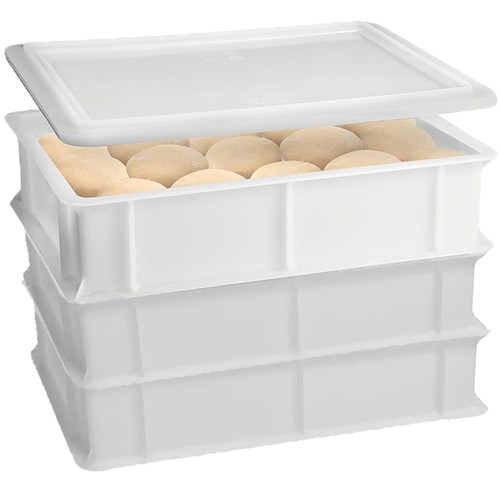 Set cassetta con coperchio - set,