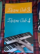 Electone club Yamaha volumi 3 e 4 - spartiti per organo elettronico